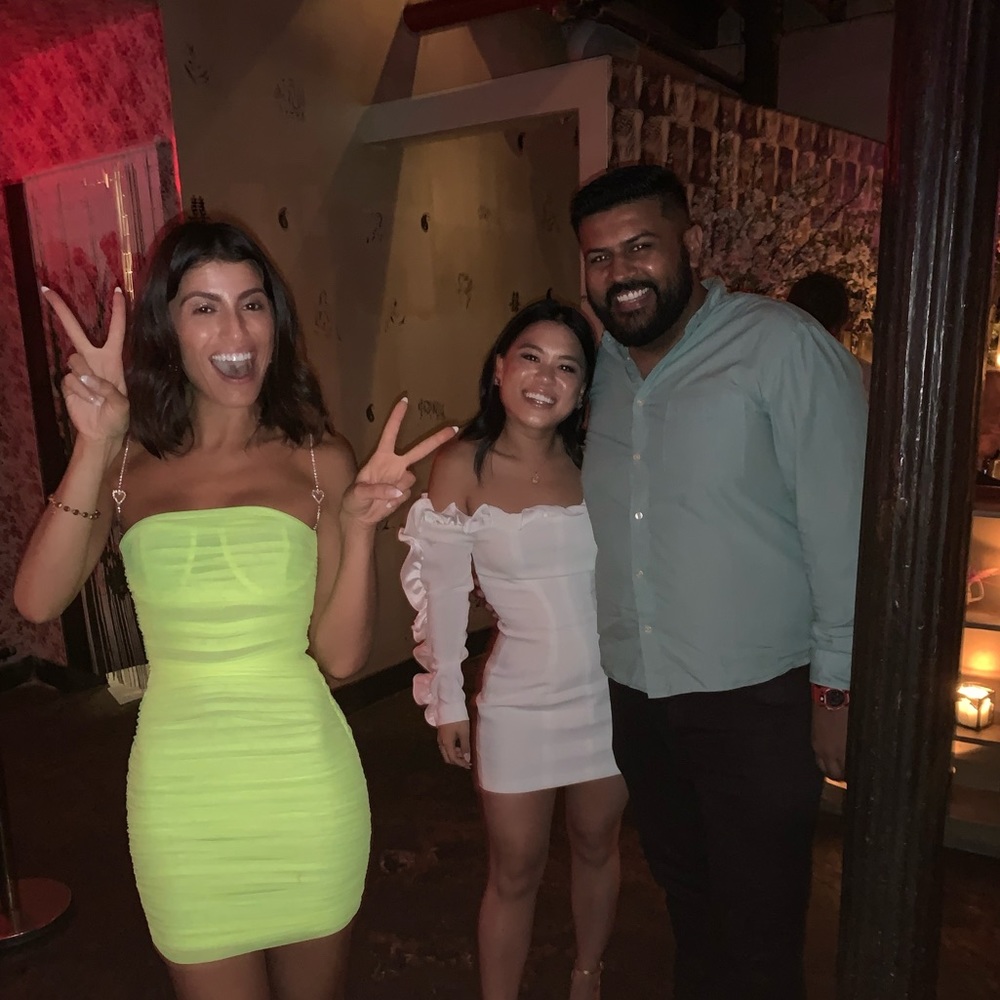 House of CB: Bodycon Mini Dress